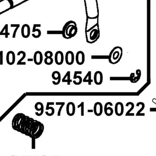 94540-06012 E RING 6 — diagram cutout