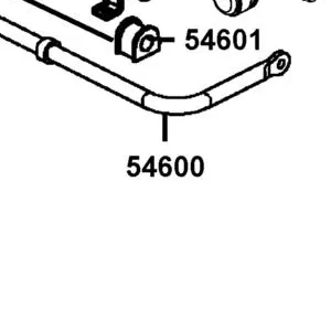 54600-LGN5-E00 BAR. STABILIZER — diagram cutout