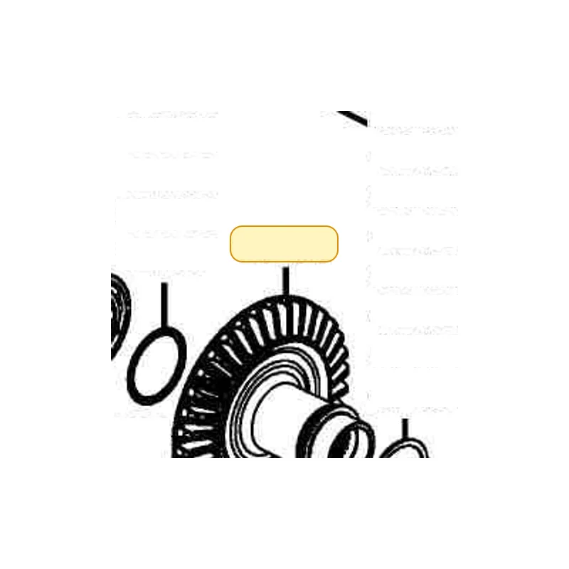 41431-PWB1-900 GEAR REAR(36 TOOTH) — diagram cutout