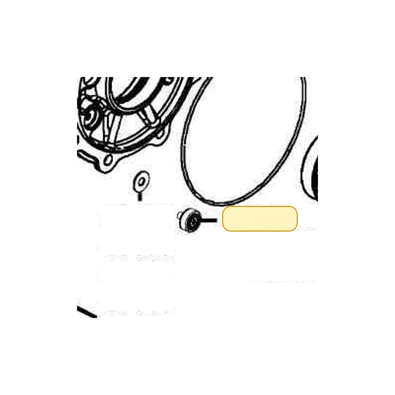 41436-PWB1-900 BUTTON THRUST — diagram cutout