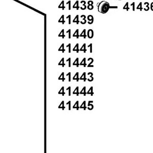 41443-LFA5-900 SHIM 6.3*18*1.5 — diagram cutout