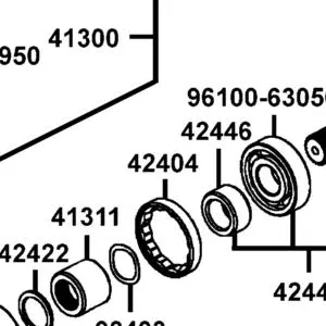 42404-LFA5-910 COLLAR LOCK M64X1.5 LH — diagram cutout