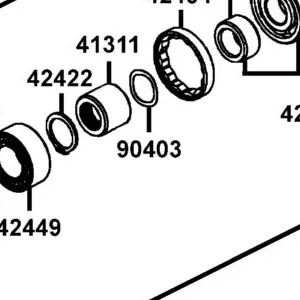 90403-LFA5-900 WASHER WAVE SPRING — diagram cutout