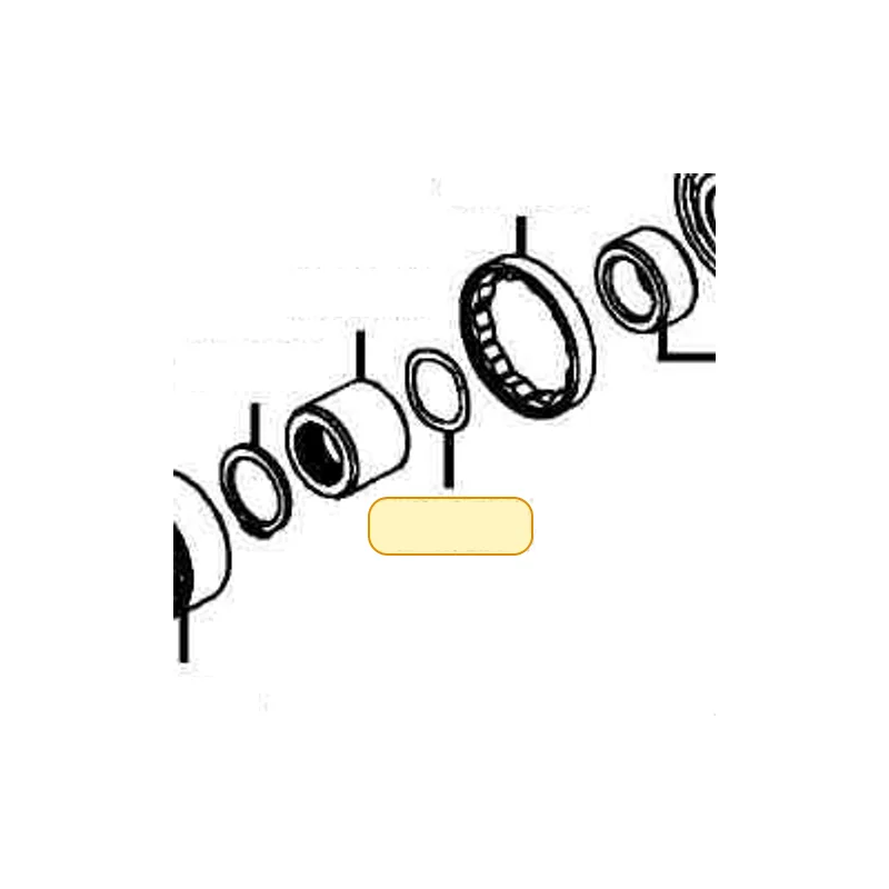 90403-PWB1-900 WASHER WAVE SPRING — diagram cutout