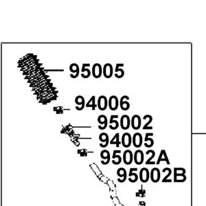 94006-PWB1-900 ROUTING CLIP SNAP-IN — diagram cutout