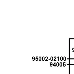 95007-LFA5-900 HOSE VENT-GEARCASE — diagram cutout