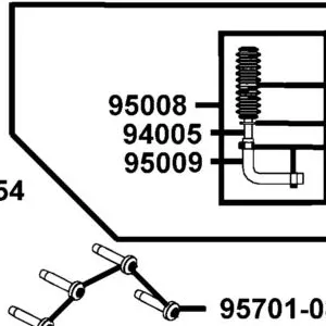 95009-LFA5-900 HOSE — diagram cutout