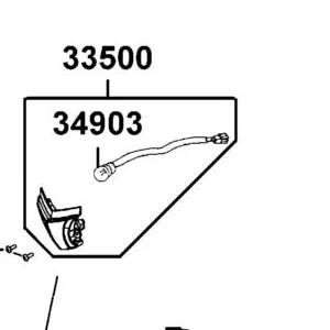 33500-LGN5-E00 LIGHT ASSY FR POSITION — diagram cutout