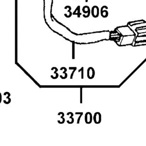 33710-LGN5-900 SOCKET COMP RR COMB — diagram cutout