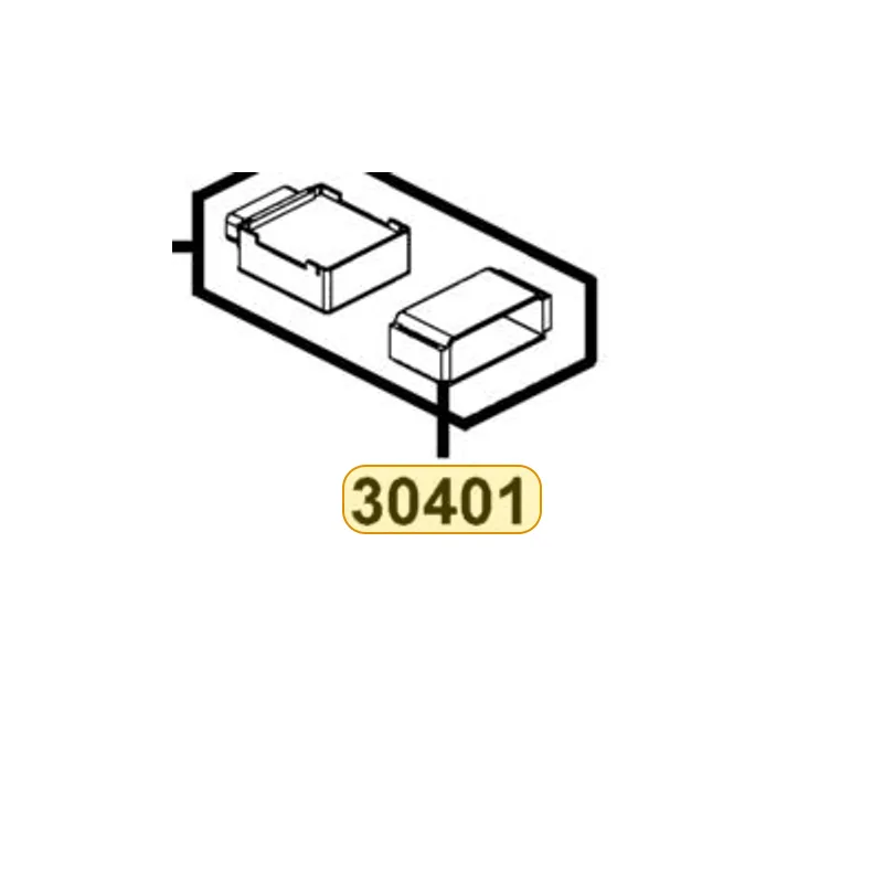 30401-PWB1-900 CUSHION CDI UNIT — diagram cutout