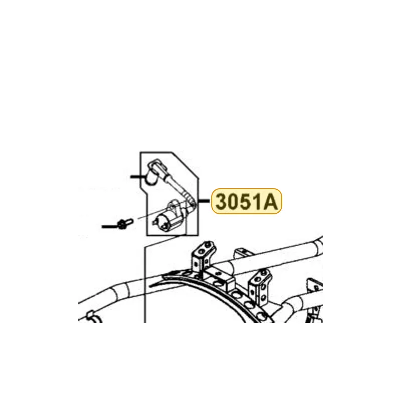 3051A-LGN5-E00 COIL ASS'Y IGNITION — diagram cutout