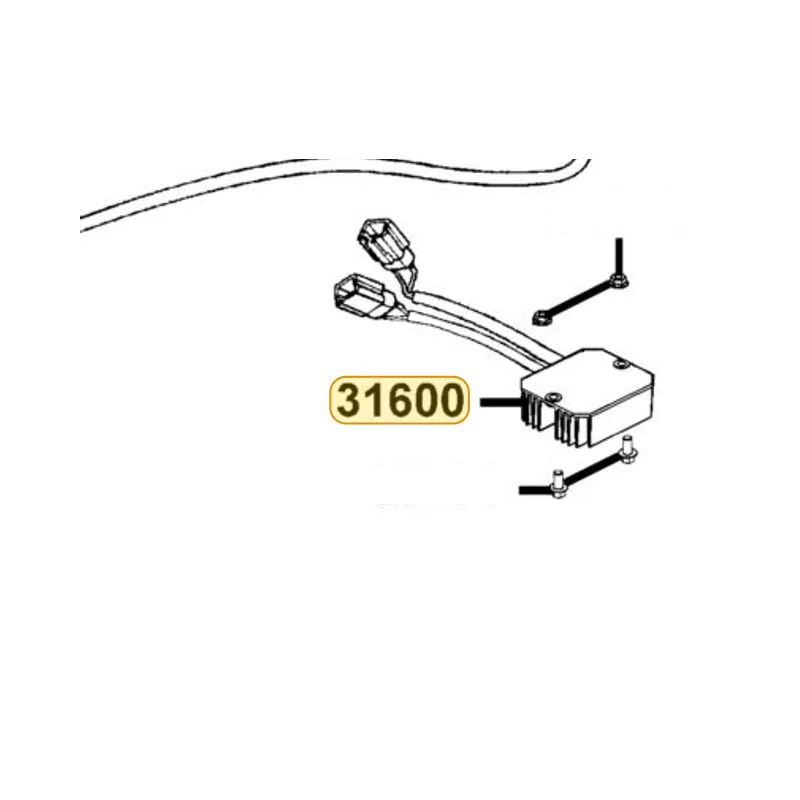 31600-PWB1-900 REG RECT COMP — diagram cutout