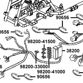 98200-41500 FUSE 15A — diagram cutout