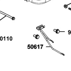 50617-LGN5-E00 STAY L FRONT FENDER — diagram cutout