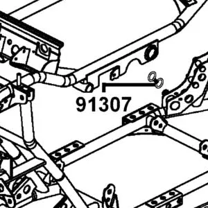 91307-PWB1-900 O-RING 10.82X1.778 — diagram cutout