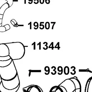 11344-PWB1-900 DUCT BELT-AIR IN — diagram cutout
