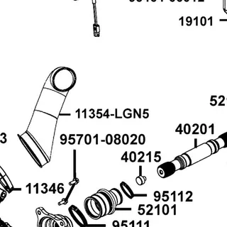 11354-LGN5-E00 BOOT AIR-OUT — diagram cutout