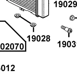 19028-PWB1-900 BUSHING STEM — diagram cutout