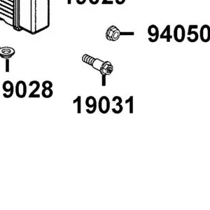 19031-PWB1-900 BOLT SHOULDER — diagram cutout