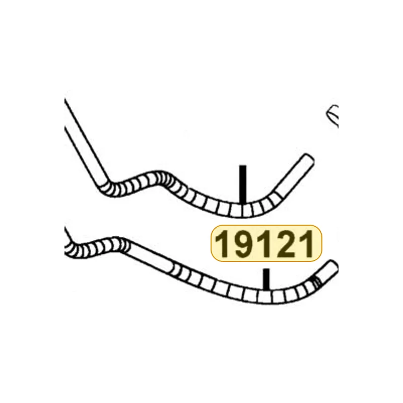 19121-PWB1-900 HOSE OIL 30 — diagram cutout