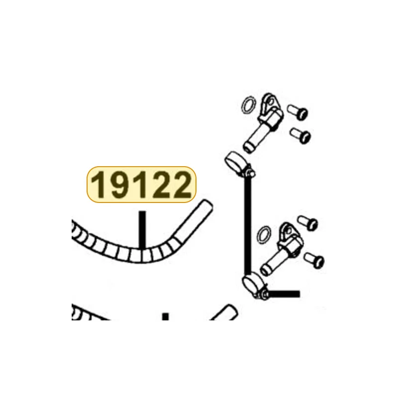 19122-PWB1-900 HOSE OIL-OUT — diagram cutout