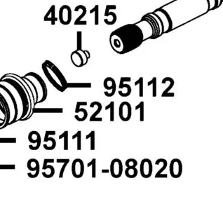 52101-PWB1-900 BOOT COUPLER — diagram cutout