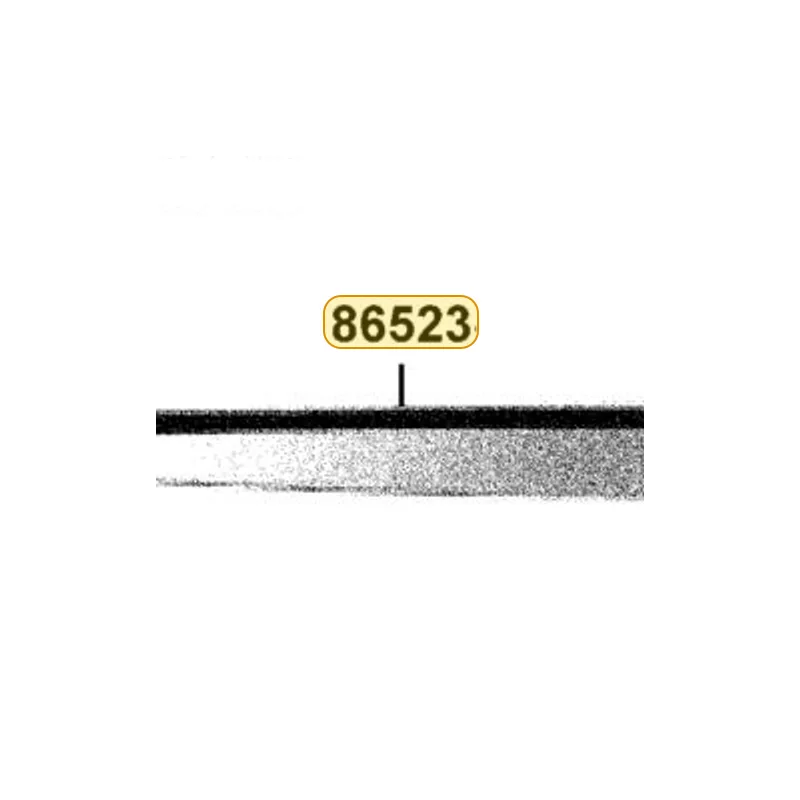86523-LGN5-M30-T03 STRIPE R FENDER FRONT — diagram cutout