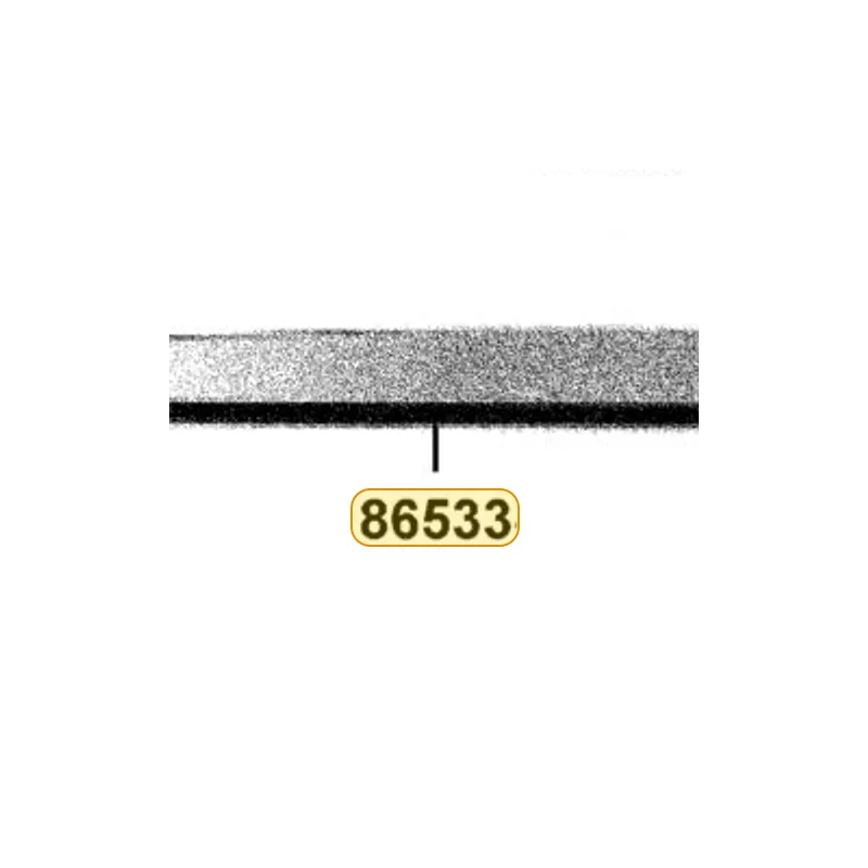 86533-LGN5-M30-T03 STRIPE L FENDER FRONT — diagram cutout