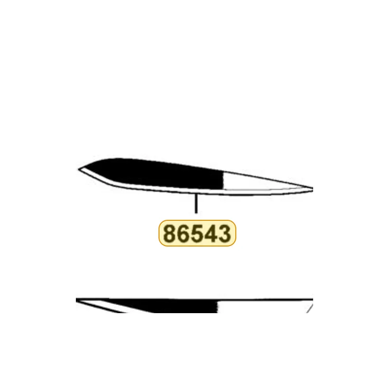 86543-LGN5-E60-T04 STRIPE B R FENDER FRONT — diagram cutout