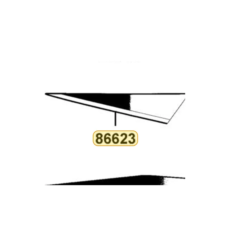 86623-LGN5-E60-T04 STRIPE R FENDER REAR — diagram cutout