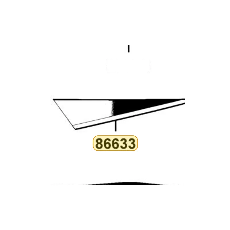 86633-LGN5-E60-T04 STRIPE L FENDER REAR — diagram cutout