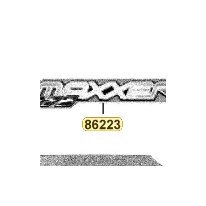 86223-LGN5-M30-T04 STRIPE R FUEL TANK — diagram cutout
