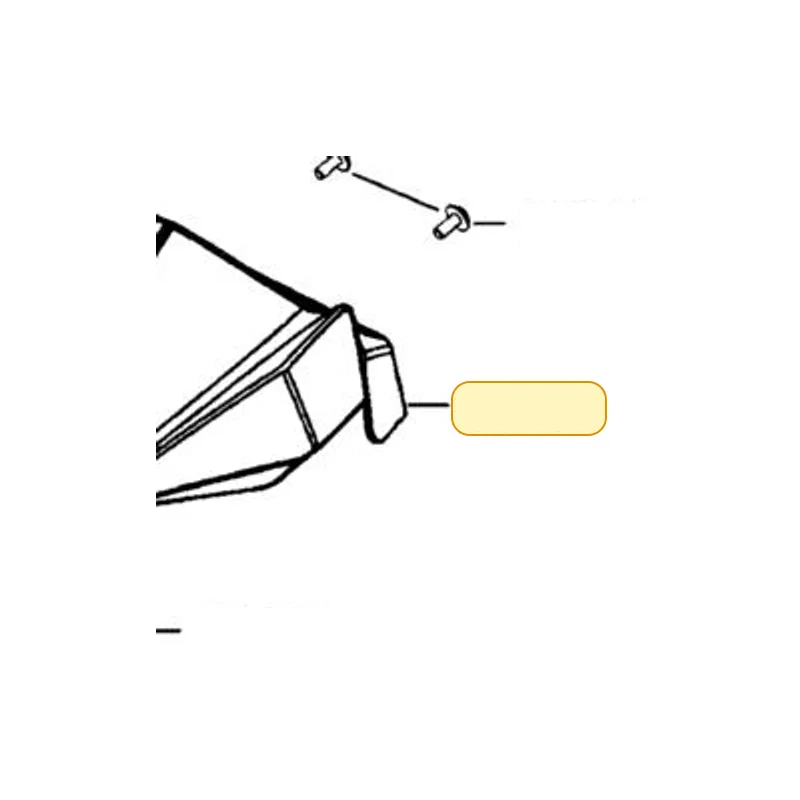 53205-LGN5-EV0-EER COVER HANDLE — diagram cutout