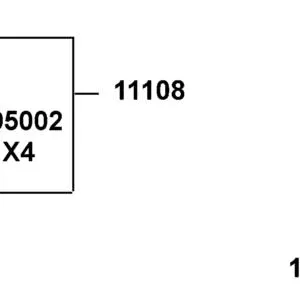 11108-BAD9-E00 HOSE CRANK CASE VENT — diagram cutout