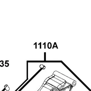 1110A-PTA1-900 CRANK CASE R/L ASSY — diagram cutout