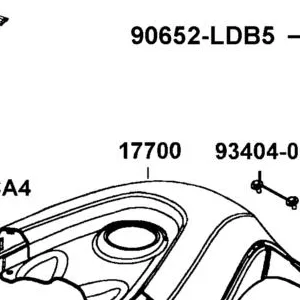 17700-LGN5-E00-EER COVER TANK — diagram cutout