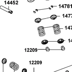 14430-PTA1-900 ARM COMP IN VALVE ROCKER — diagram cutout