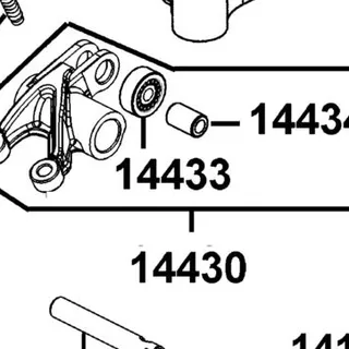 14433-PTA1-900 ROLLER ASSY ROCKER ARM — diagram cutout
