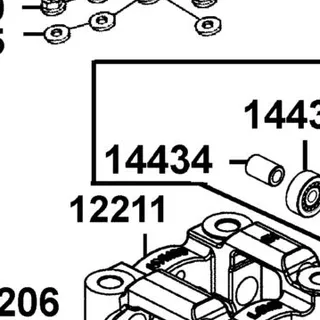 14434-PTA1-900 PIN ROCKER ARM — diagram cutout