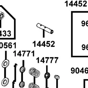 14452-PTA1-900 SHAFT IN ROCKER ARM — diagram cutout