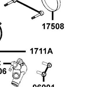 1711A-LGC3-E01 MANIFOLD ASSY INLET — diagram cutout