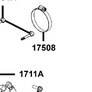 17508-LGC7-E00 CLAMP D60 — diagram cutout