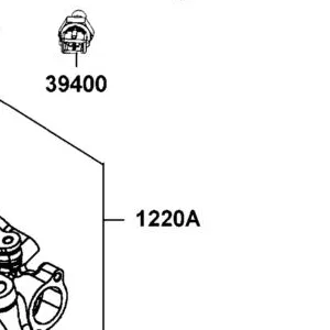 91302-PTA1-800 O-RING INTAKE MANIFOLD 44.12X2.62 — diagram cutout