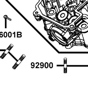 92900-PTA1-900 BOLT STUD 8*40 — diagram cutout
