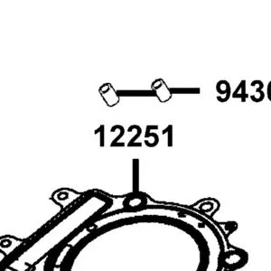 12251-PTA1-900 GASKET CYLINDER HEAD — diagram cutout