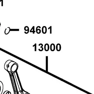 13000-PWB1-800 CRANK SHAFT COMP — diagram cutout