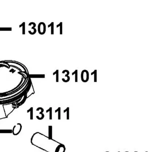 13101-LGC7-E00 PISTON — diagram cutout