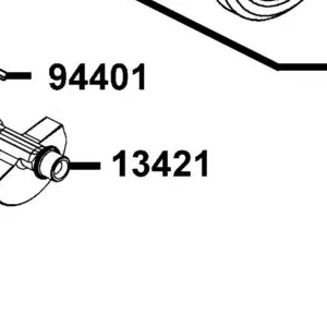 13421-PTA1-900 SHAFT BALANCER — diagram cutout