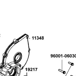 11348-PTA1-900 COVER L COVER — diagram cutout