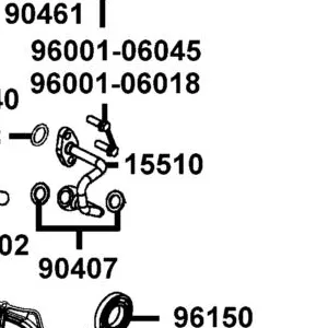 15510-PTA1-900 PIPE COMP OIL — diagram cutout